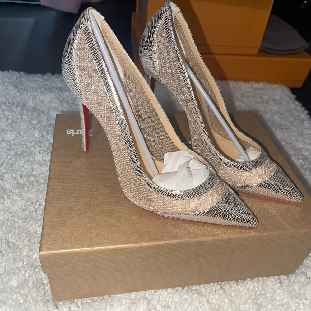 Christian Louboutin Galativi 100 Sz. 37
